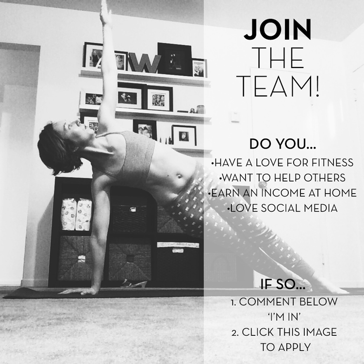 Join the team - SF Fit Mom - Kelly Westover