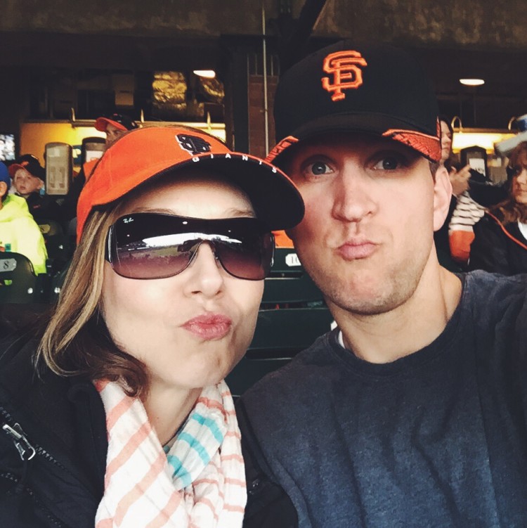 Go Giants! SF Fit Mom - Kelly Westover